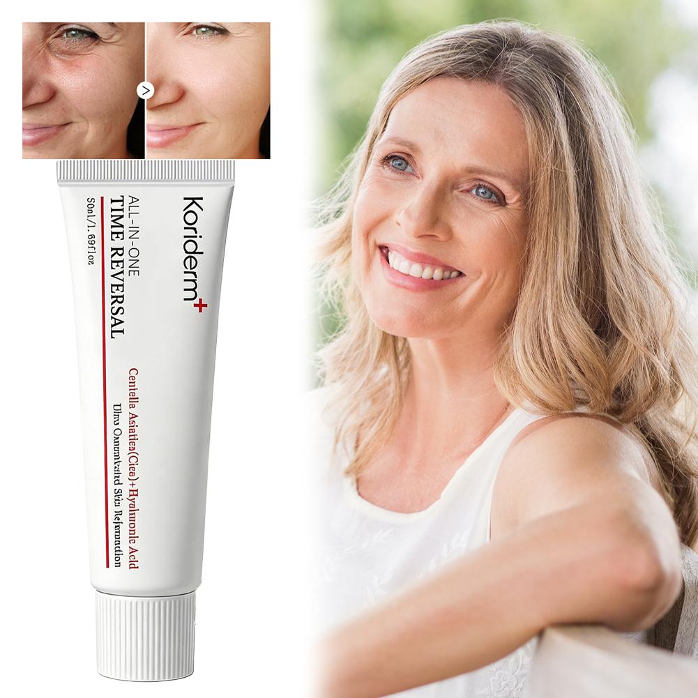 Anti-Aging Face Cream - 50ml Korean Original Koriderm+ All-in-One Time
