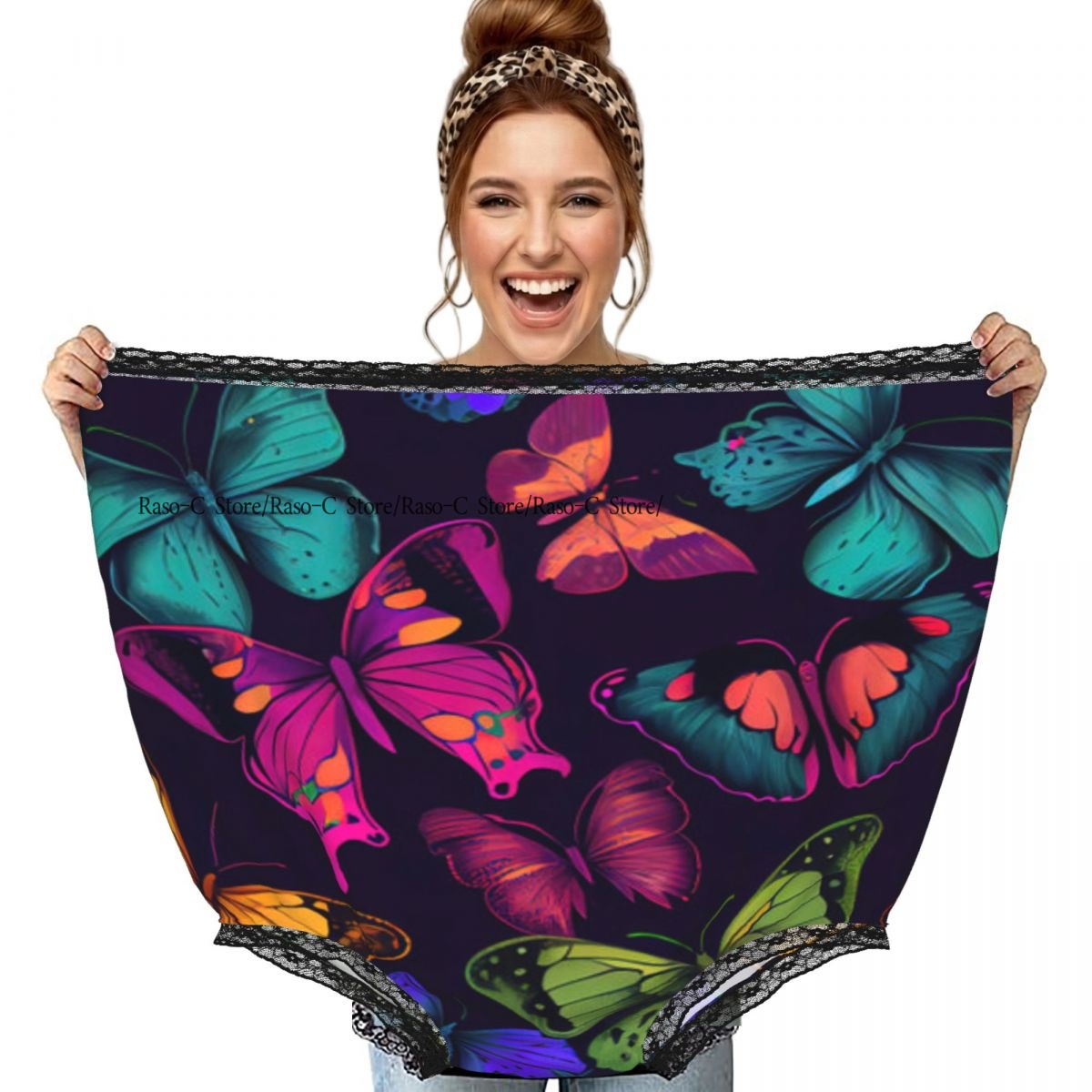 Beauty & Makeup Katia Di Paola Palermo - Funny Granny Underwear Beautiful Butterfly Gag