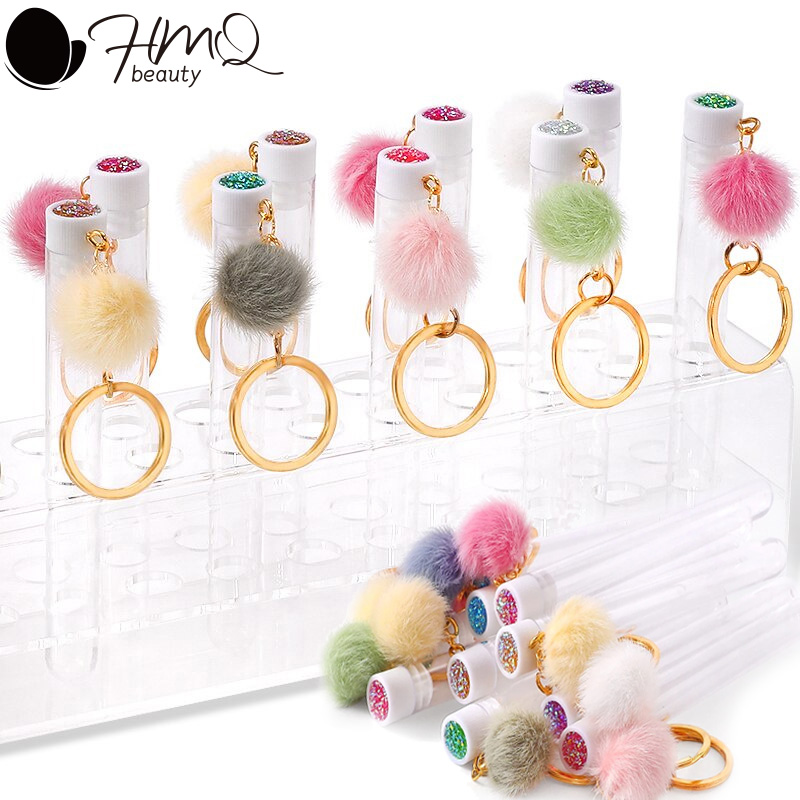 Beauty Makeup Youtube - 100/30pcs Eyelash Brush Tubes Reusable with
