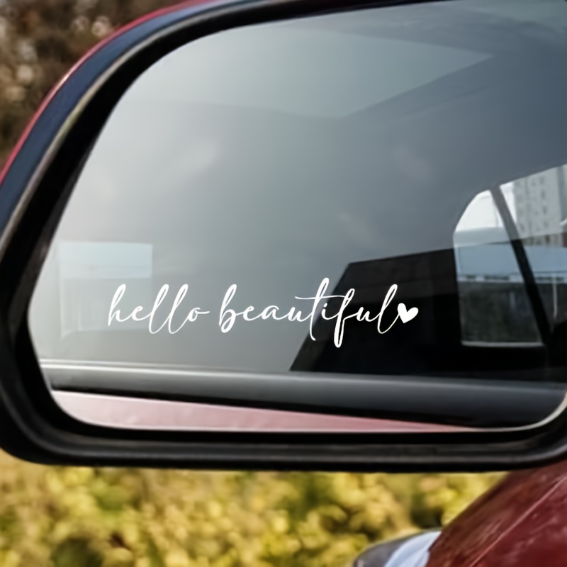 Beauty Makeup Gift Sets - 3Pcs Beautiful Girl Mirror Sticker Set