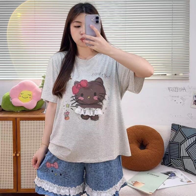 Beauty & Makeup Katia Di Paola Palermo - Popular Hello Kitty Summer Cartoon Women's