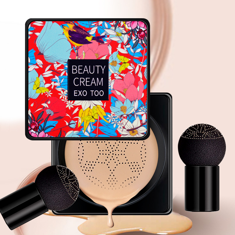 Beauty Makeup Foundation - Mushroom Air Cushion Plant Nourishing BB