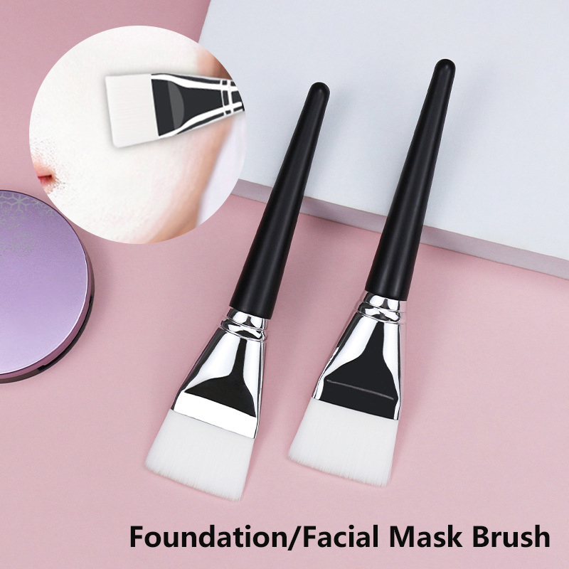 Beauty Makeup Foundation - Flat Head Thin Facial Mask Brush