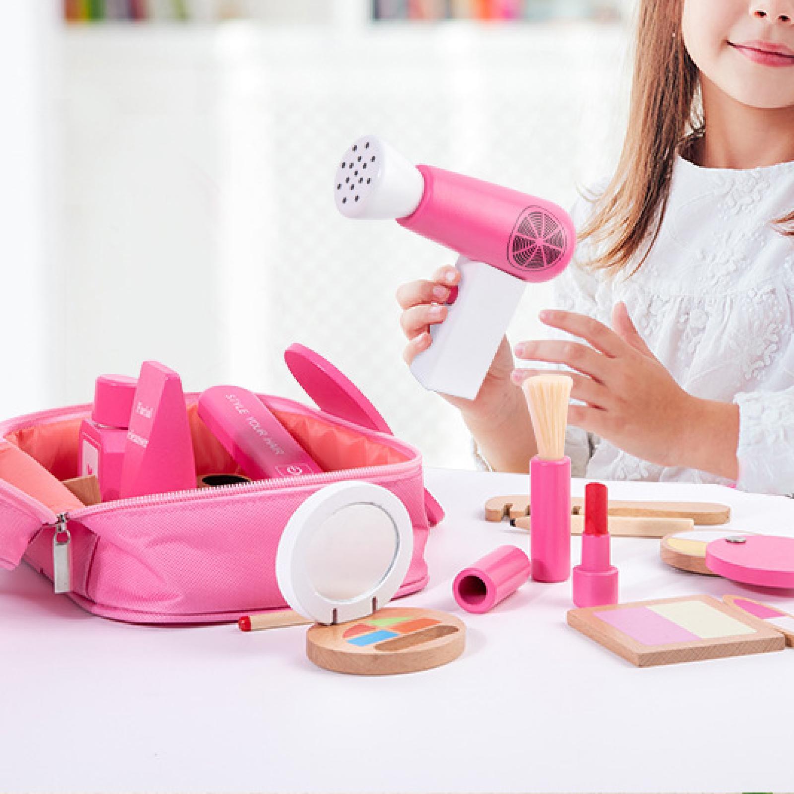 Beauty Makeup Kids - Kids Pretend Play Brushes Play Makes