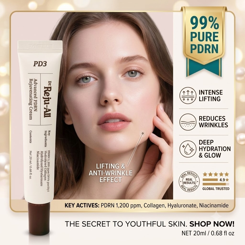 Anti-Aging Face Cream - Dr Reju All 20ml Advanced PDRN