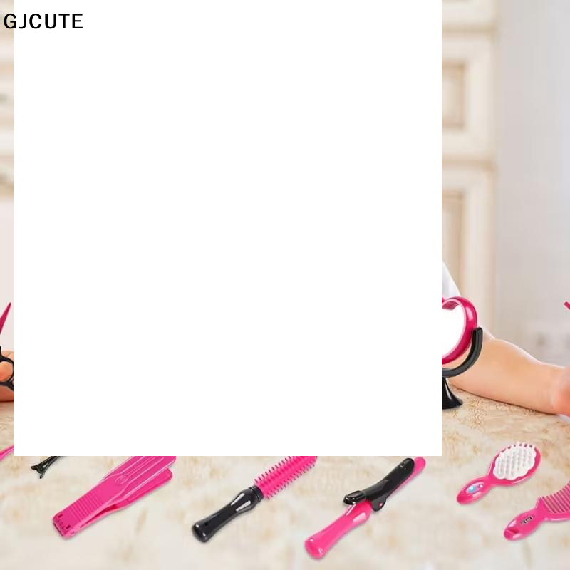 Beauty Makeup Kit For Girls - 17Pcs Girls Beauty Salon Set Make