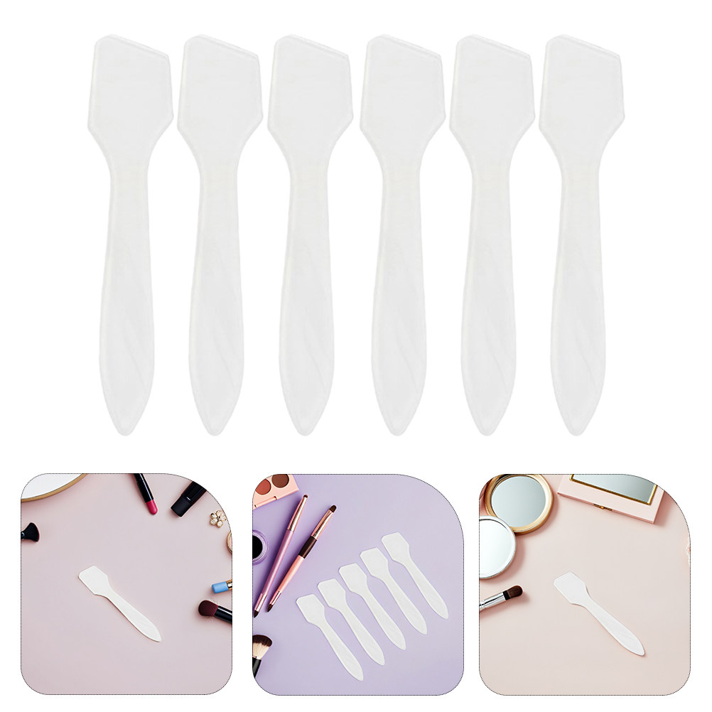 Beauty Makeup Tools - 50Pcs Makeup Spatula Plastic Scoop Tool