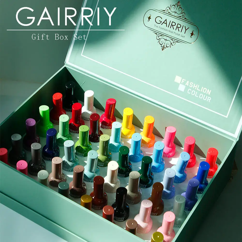 Gel Nail Polish - Wholesale Professional Private Label 48colors Clear
