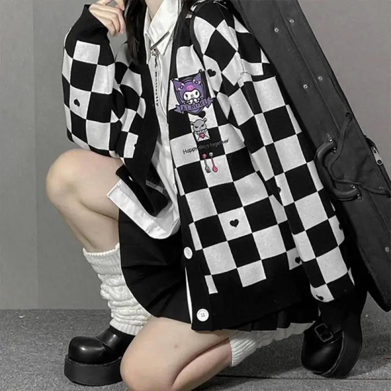 Beauty & Makeup Katia Di Paola Palermo - Popular Anime Girl Cardigan Sweater Kawaii