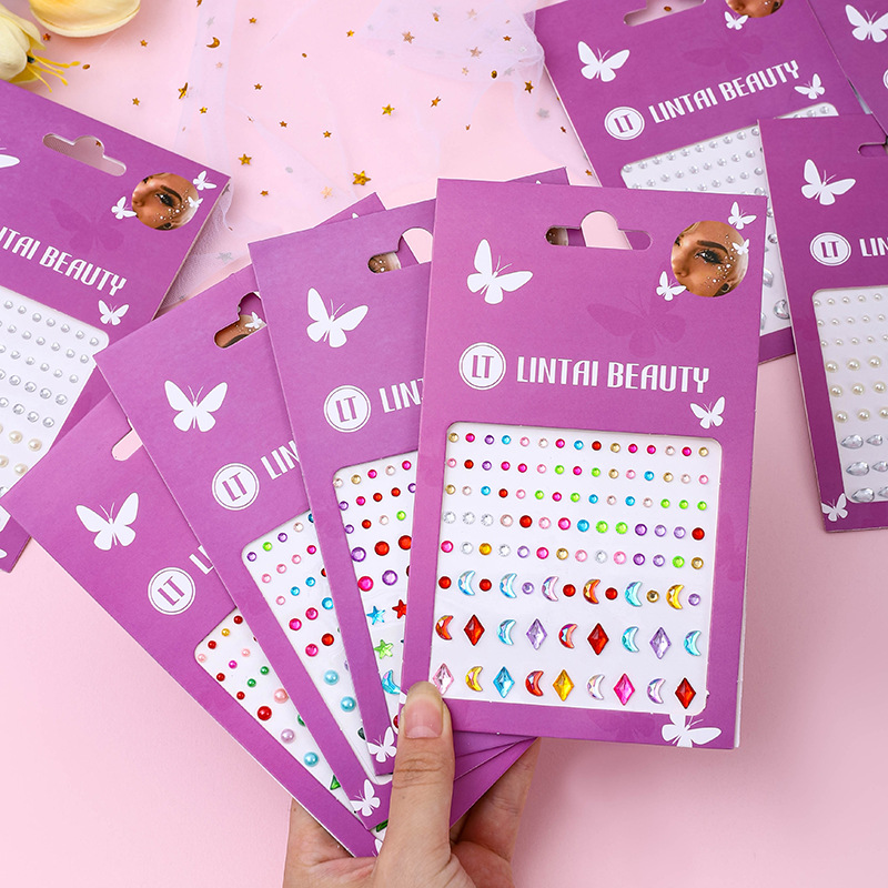 Beauty & Makeup Katia Di Paola Palermo - Hot Selling Face Gems Stickers Self