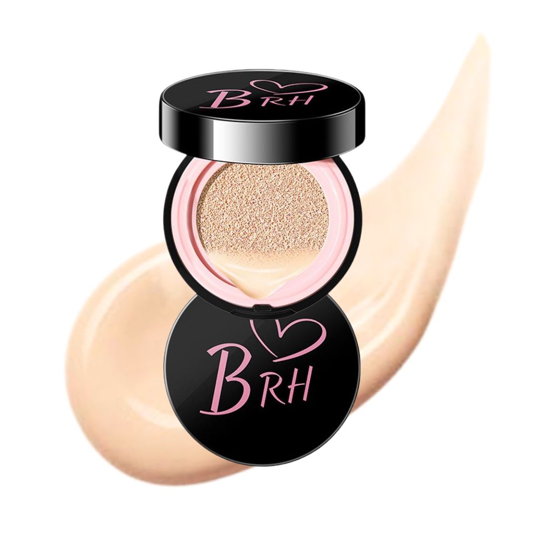 Beauty Makeup Foundation - Cushion BB Cream Natural Beige For