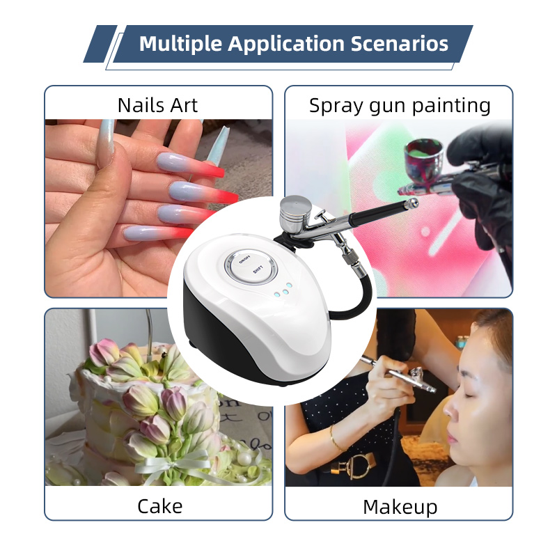 Beauty Makeup Uk - Water Oxygen Air brush Injector Machine