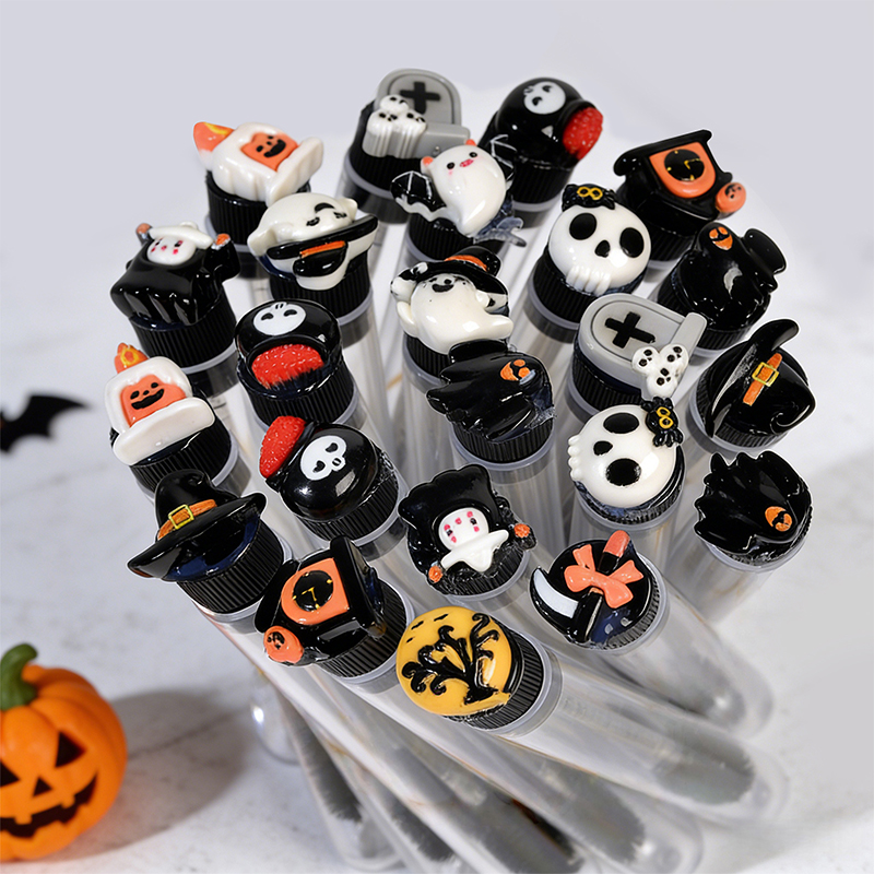 10Pcs Halloween Mascara Wands  - Beauty Makeup Youtube 评论和价格