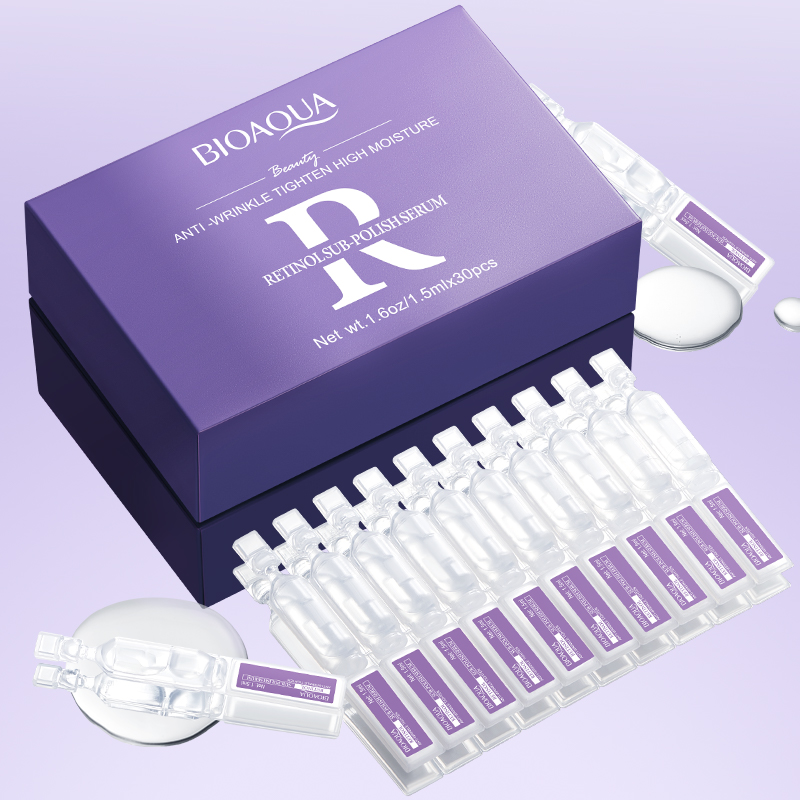 30pcs BIOAQUA Retinol Vitamin  - Vitamin C Serum Face 评论和价格