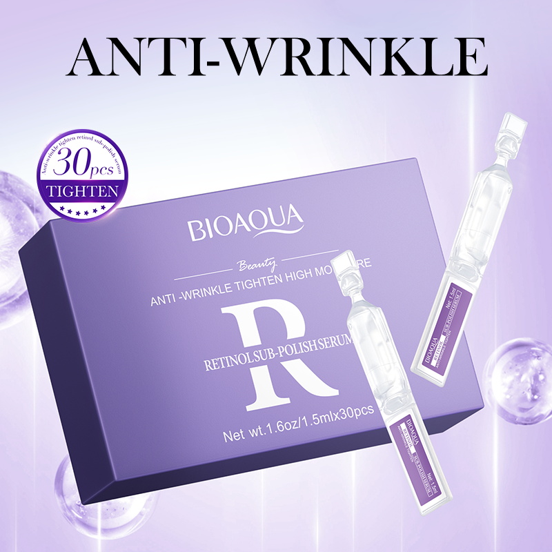 30pcs BIOAQUA Retinol Vitamin  - Vitamin C Serum Face 评论和价格
