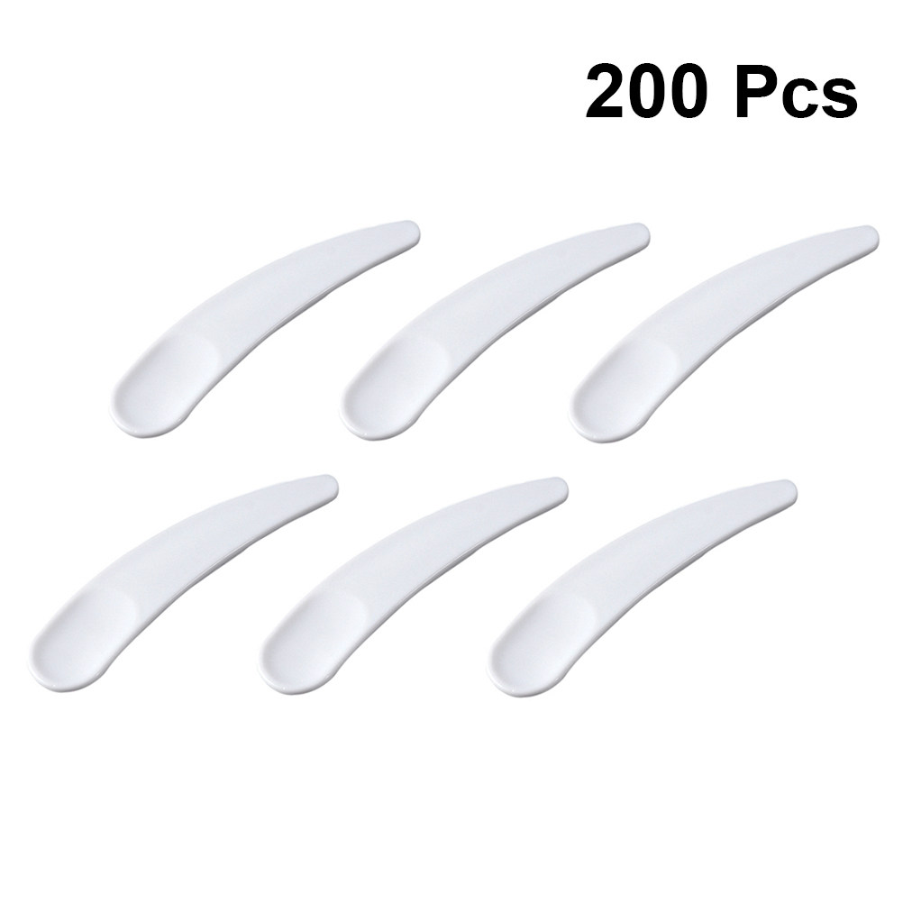 200Pcs Makeup Mask Scoop Premi - Beauty Makeup Tools 评论和价格