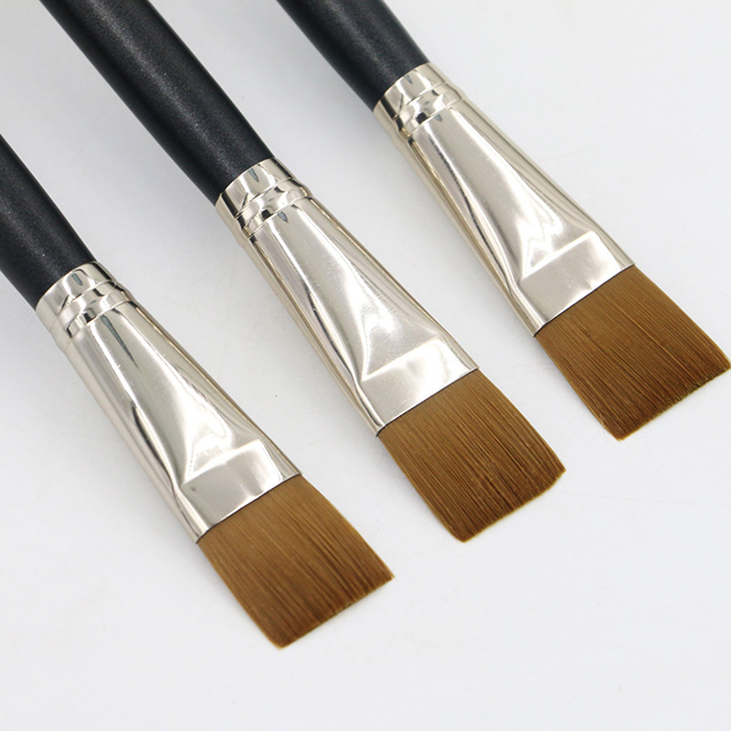 【L】Flat Square Foundation Brus - Beauty Makeup Foundation 评论和价格