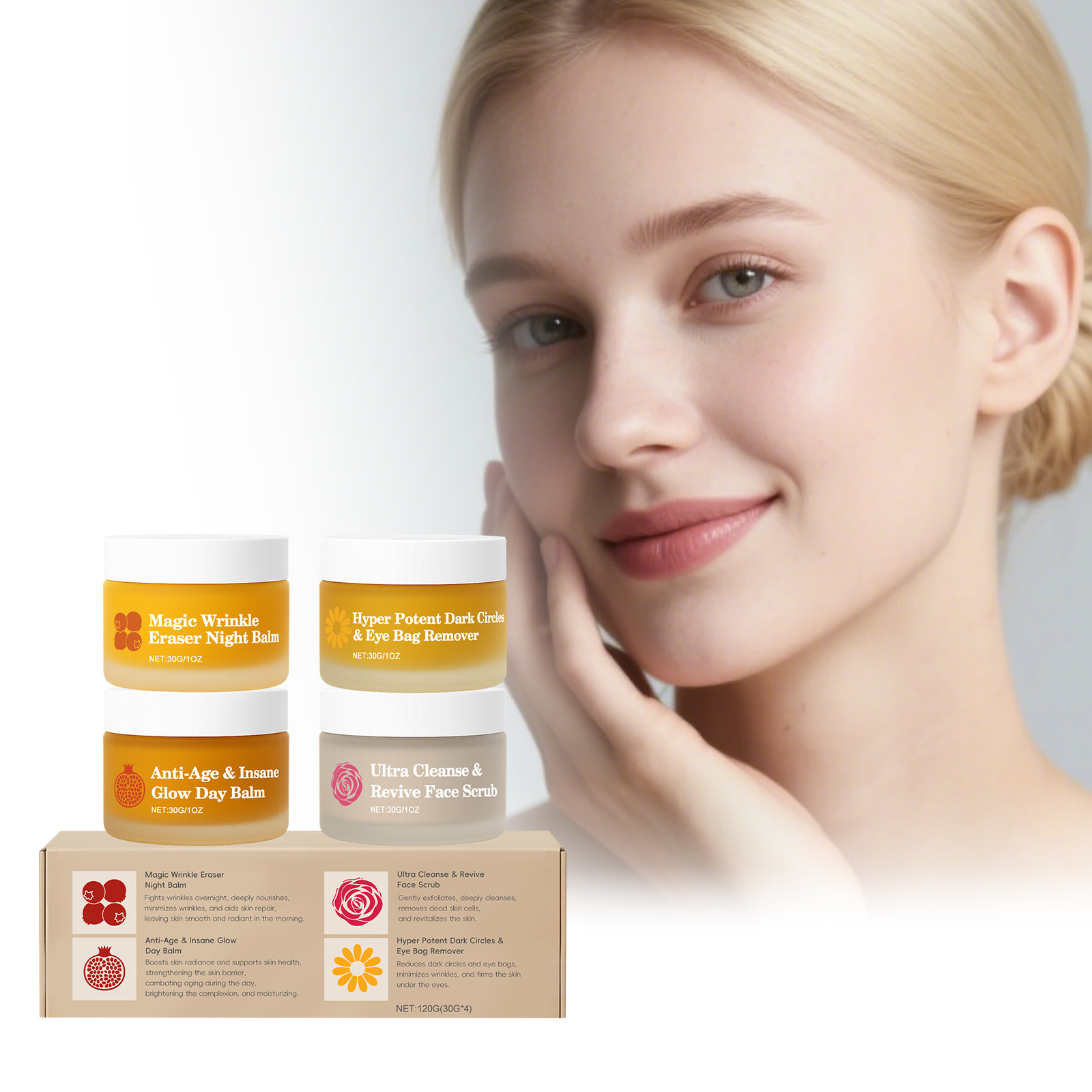 Multi-effect Day & Night Skin  - Anti-Aging Face Cream 评论和价格