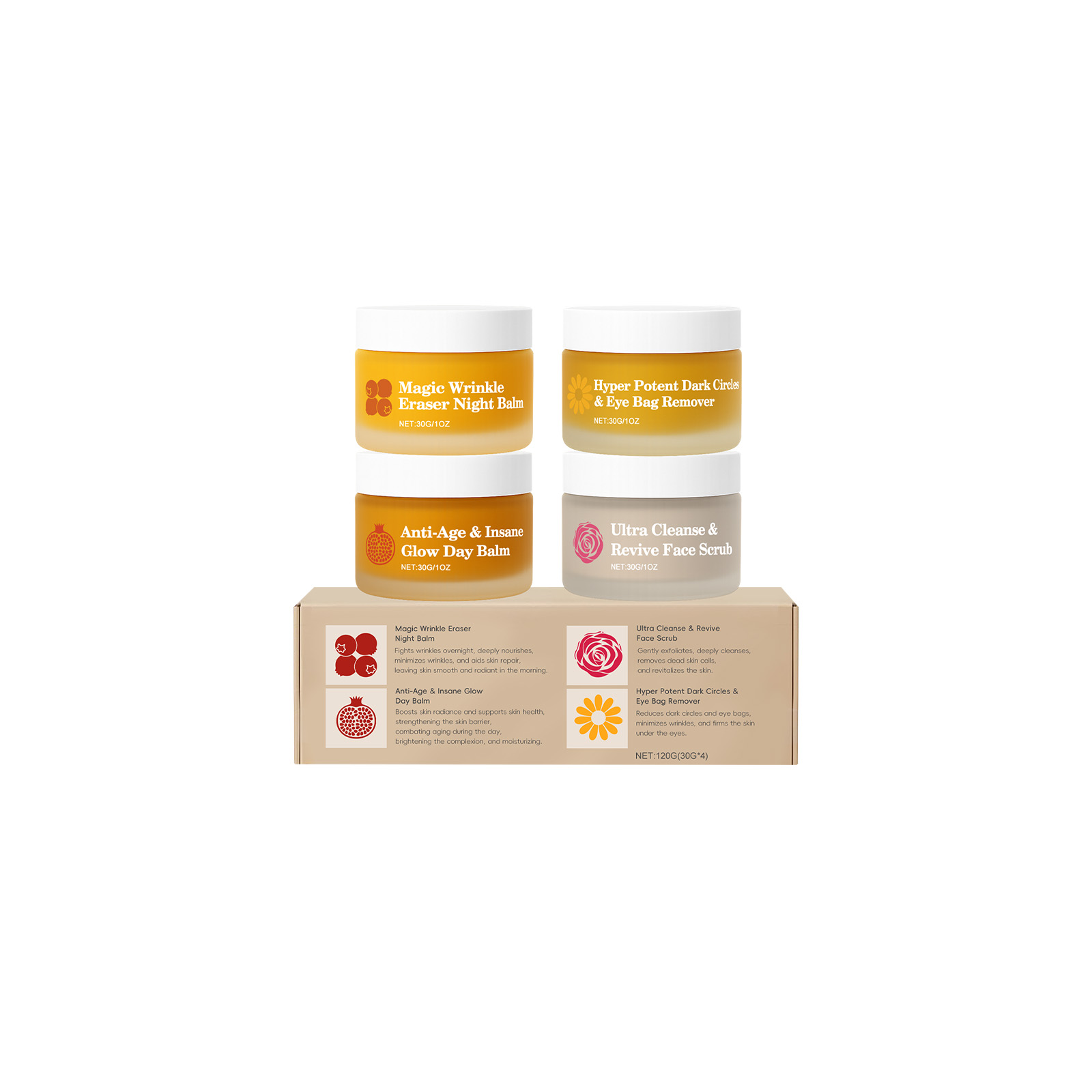 Multi-effect Day & Night Skin  - Anti-Aging Face Cream 评论和价格