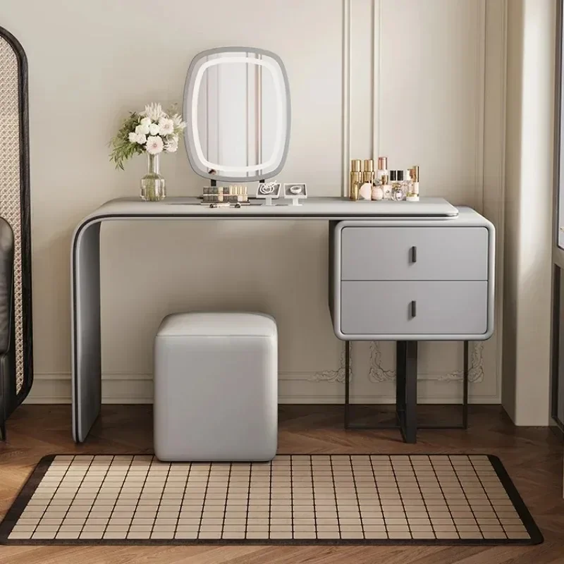 Luxury Black Vanity Table Orga - Beauty Without Makeup 评论和价格