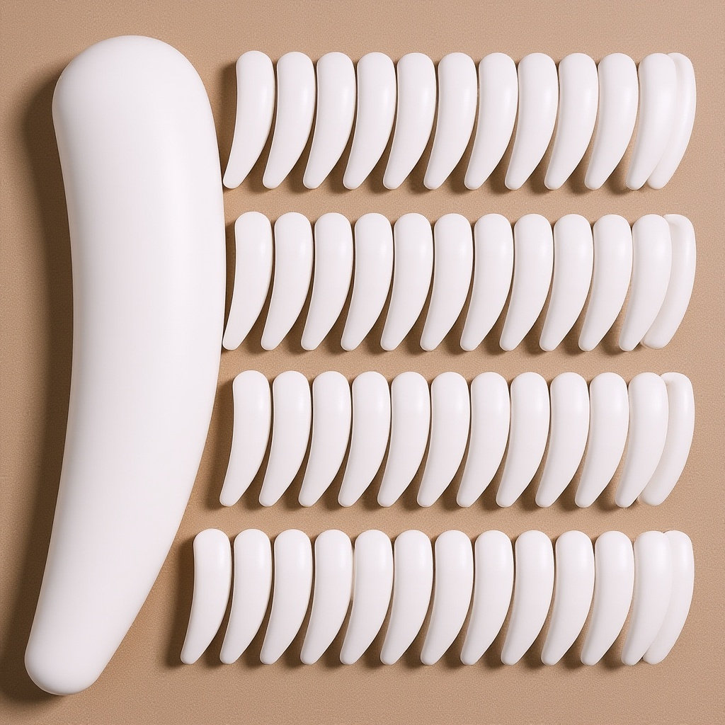 50Pcs Spatula Spoon Facial for - Beauty Makeup Tools 评论和价格