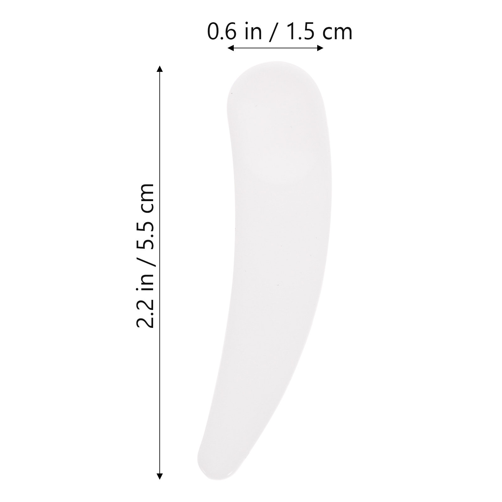 50Pcs Spatula Spoon Facial for - Beauty Makeup Tools 评论和价格