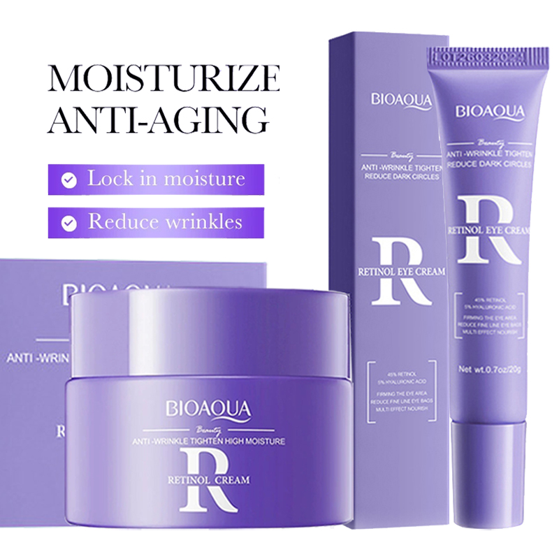 BIOAQUA Retinol Skin Care Sets - Anti-Aging Face Cream 评论和价格