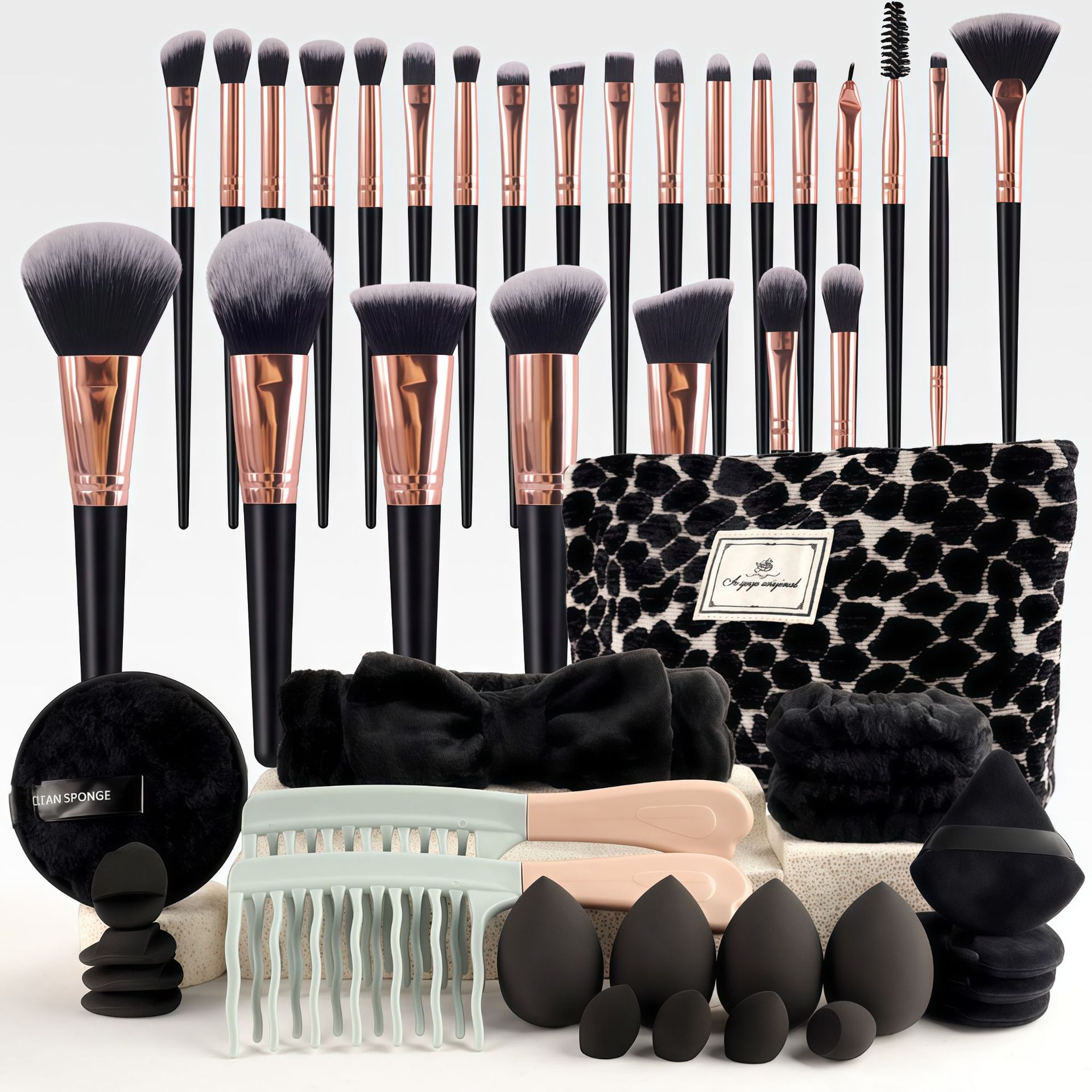 Makeup Brush Set Chic Fragranc - Beauty Makeup Tools 评论和价格