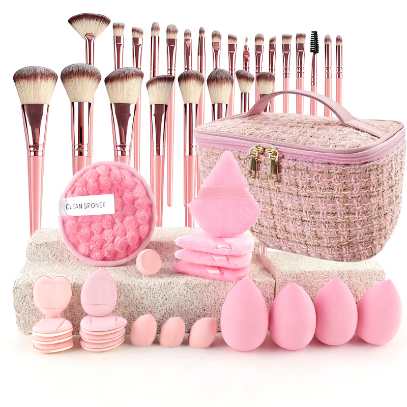 Makeup Brush Set Chic Fragranc - Beauty Makeup Tools 评论和价格