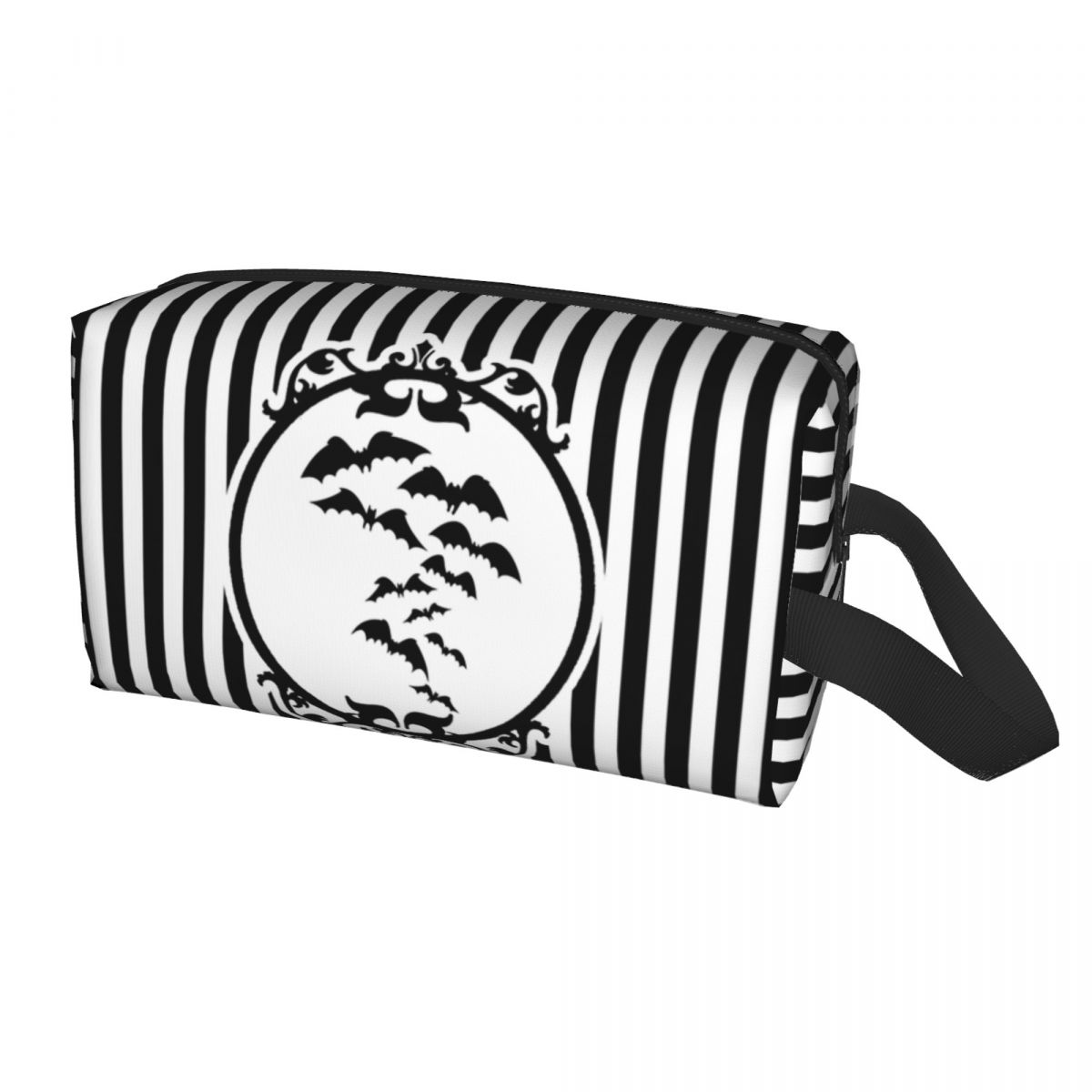 Custom Stripes And Bats Travel - Beauty Halloween Makeup 评论和价格