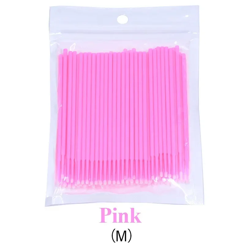 1000/500PCS Eyelash Cleaning B - Beauty Makeup Tools 评论和价格