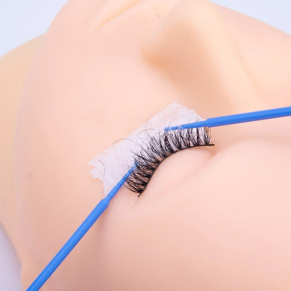 1000/500PCS Eyelash Cleaning B - Beauty Makeup Tools 评论和价格