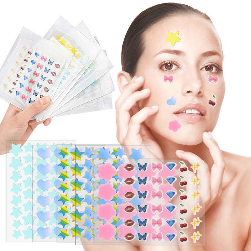 Color Cartoon Acne Patch Skin  - Beauty Makeup Tools 评论和价格