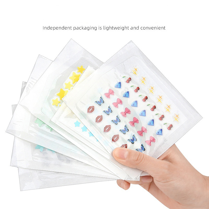 Color Cartoon Acne Patch Skin  - Beauty Makeup Tools 评论和价格