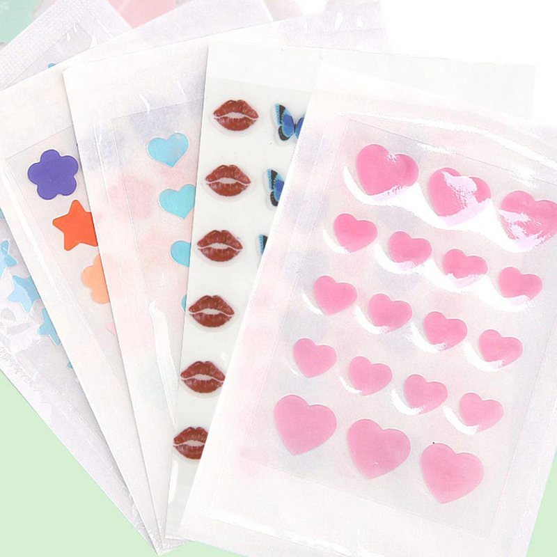 Color Cartoon Acne Patch Skin  - Beauty Makeup Tools 评论和价格