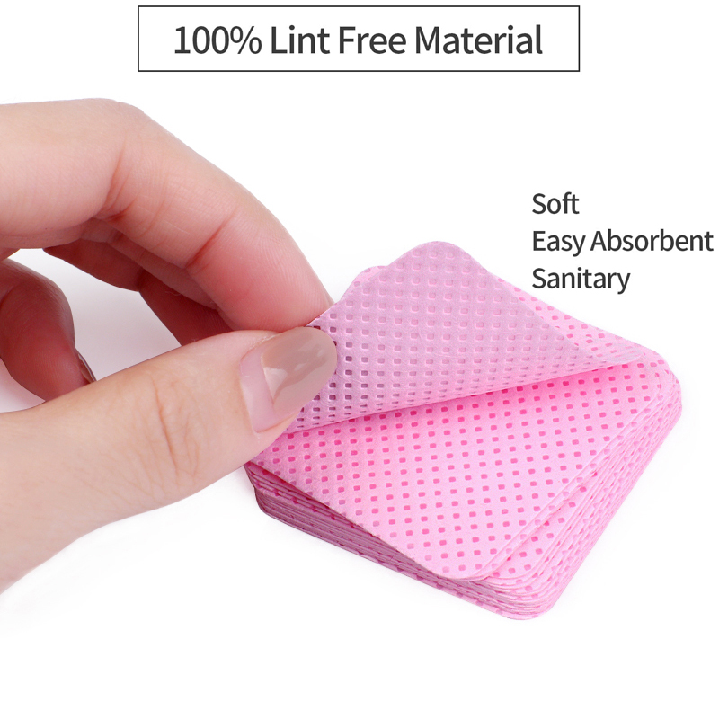540Pcs/Pack Lint-free Nail Pol - Gel Nail Polish 评论和价格
