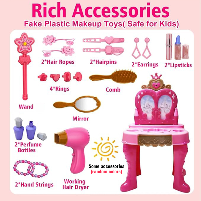 Girls Makeup Toys Woman Career - Beauty Makeup Kids 评论和价格