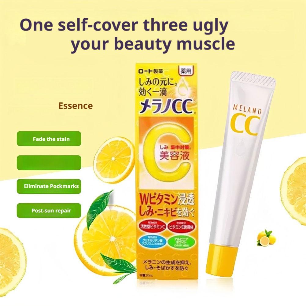 MELANO Cc Rohto Effective Japa - Vitamin C Serum Face 评论和价格