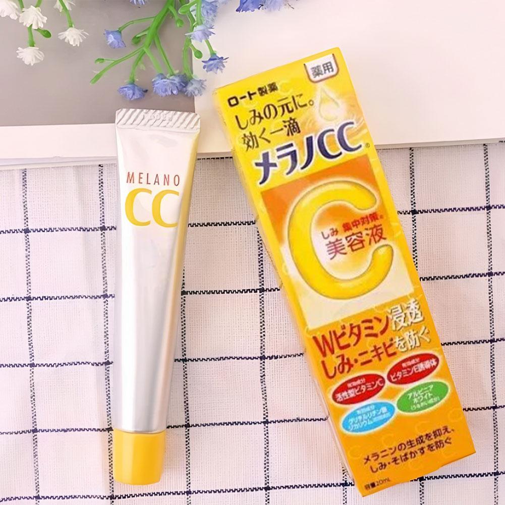 MELANO Cc Rohto Effective Japa - Vitamin C Serum Face 评论和价格