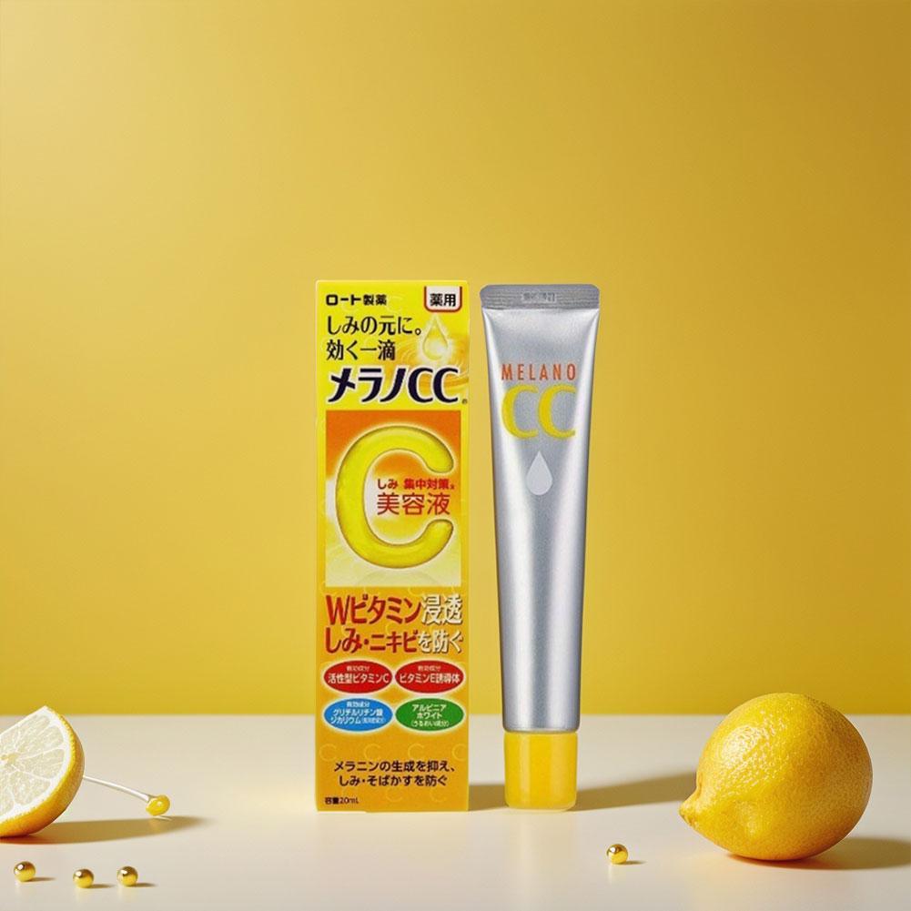 MELANO Cc Rohto Effective Japa - Vitamin C Serum Face 评论和价格