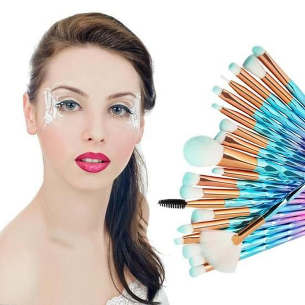 20Pcs Premium Makeup Brush Set - Beauty Makeup Gift Sets 评论和价格