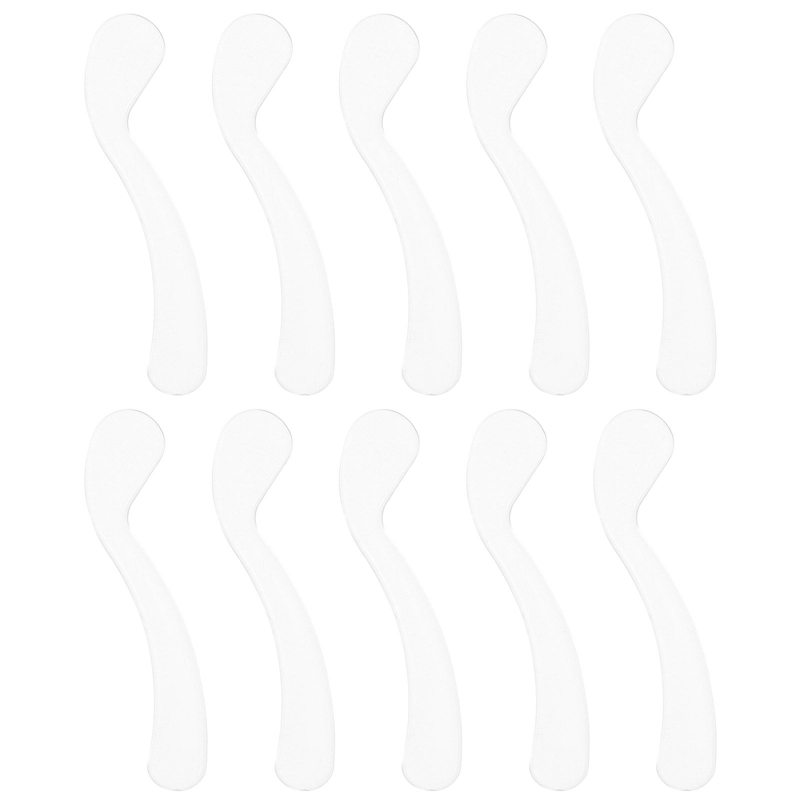 10Pcs Spatula Mini Face Spatul - Beauty Makeup Tools 评论和价格