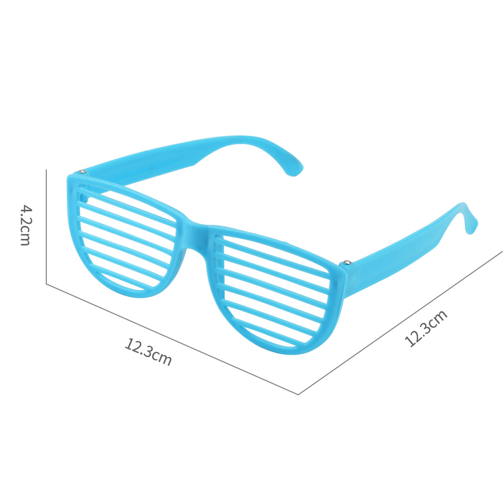 12/30Pcs Shutter Shades Glasse - Beauty Makeup Kids 评论和价格