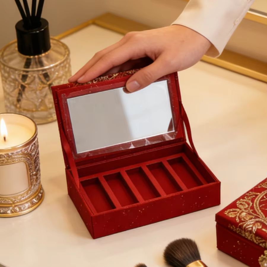 Dior Glitter Red Makeup Storag - Beauty Makeup Dior 评论和价格