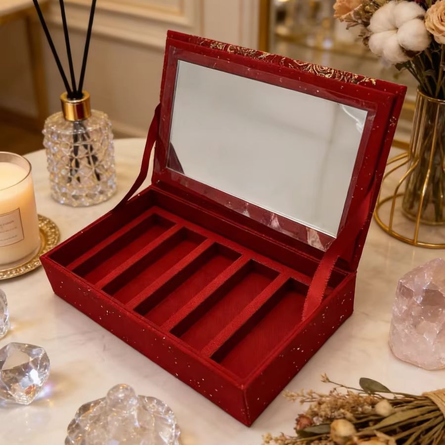 Dior Glitter Red Makeup Storag - Beauty Makeup Dior 评论和价格
