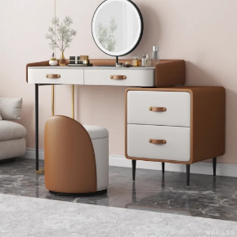 Desk Makeup Table Drawers Mirr - Beauty Without Makeup 评论和价格