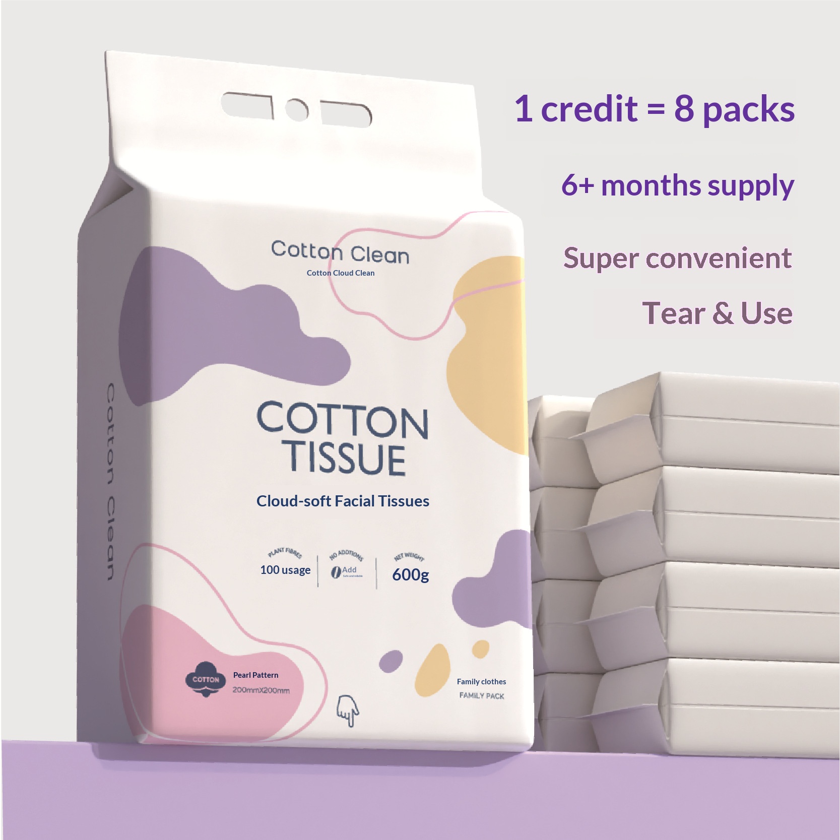 Disposable Facial Wipes, Hangi - Beauty Without Makeup 评论和价格
