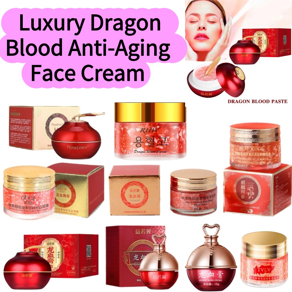 Luxury Dragon Blood Anti-Aging - Anti-Aging Face Cream 评论和价格