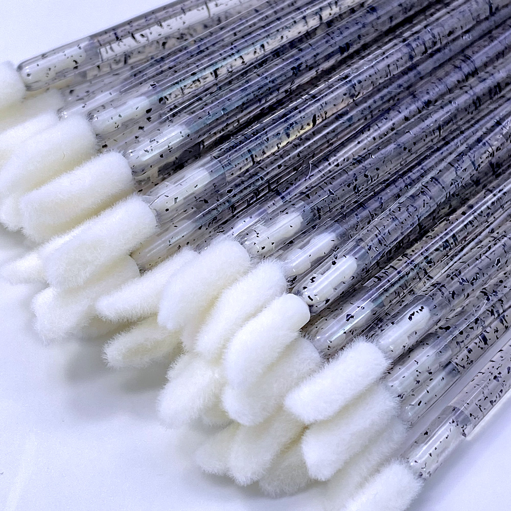 100/300pcs Disposable Lip Brus - Beauty Makeup Tools 评论和价格