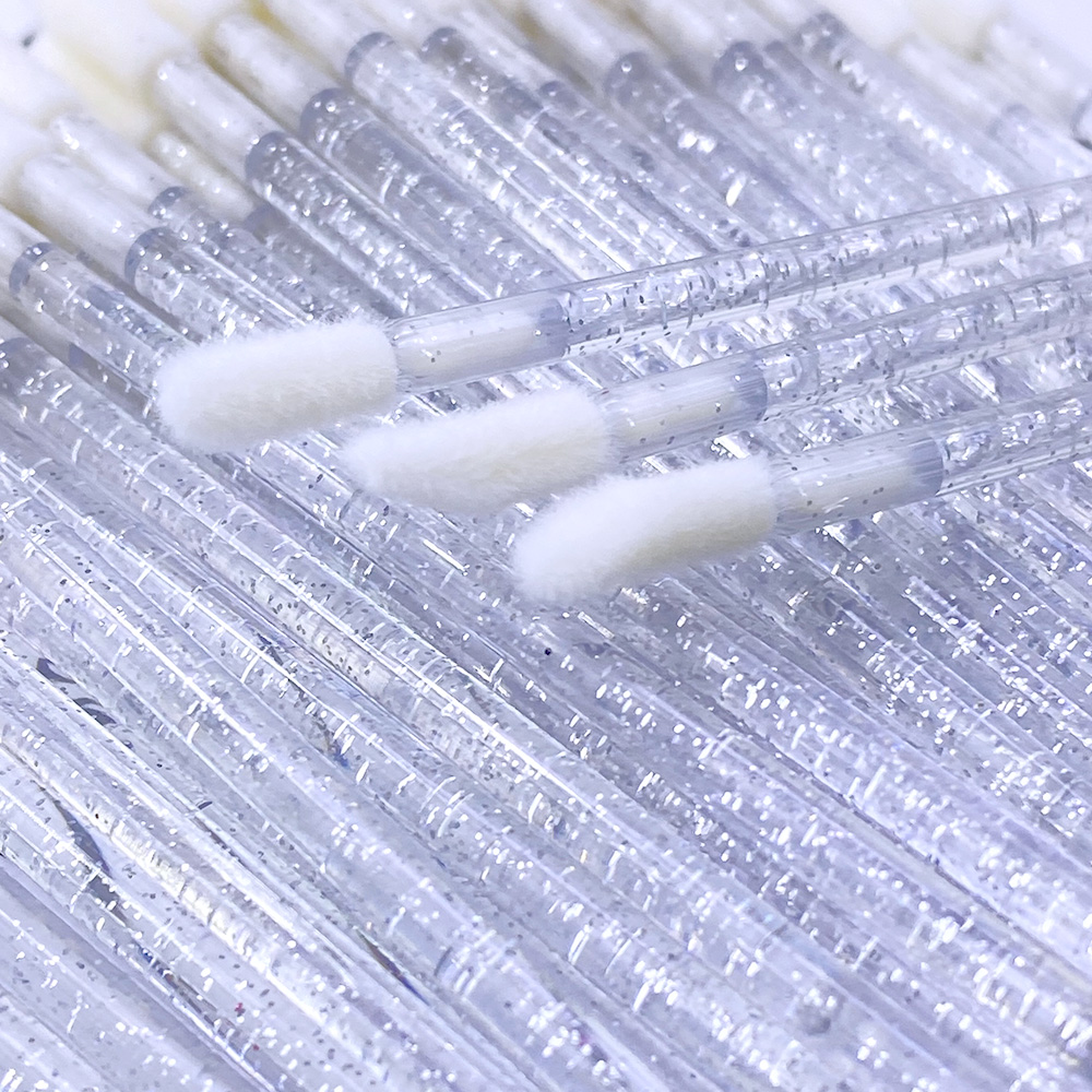 100/300pcs Disposable Lip Brus - Beauty Makeup Tools 评论和价格